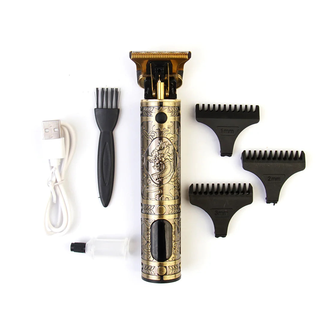Kemei KM-T9D Professional Rechargeable Hair Clipper for Men – Precision Grooming Tool