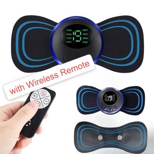 Mini Massage Stick, Butterfly Massager for Shoulder, Legs, Neck & Back Massage, Body Massager Machine for Pain Relief