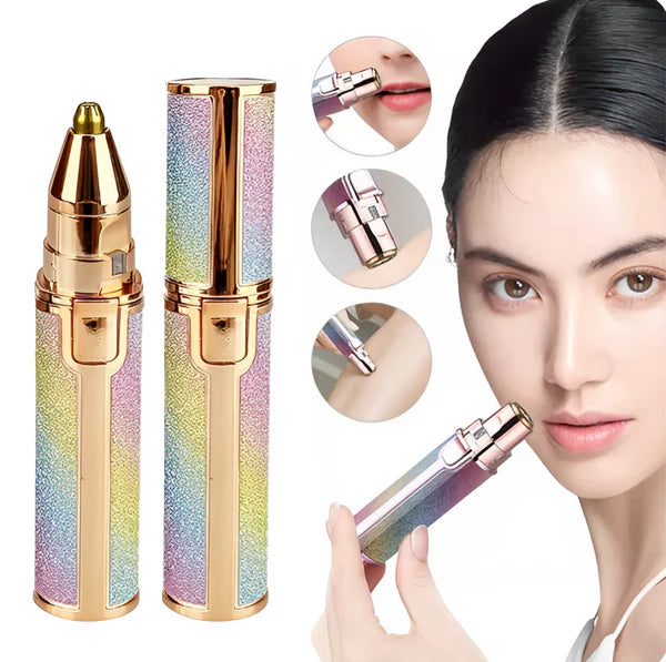 2-in-1 Rechargeable Eyebrow Shaper and Trimmer
